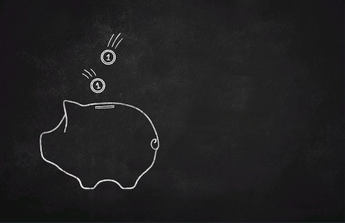 Hopefully this will add a few more pennies to that piggy bank. (Christoph Wagner/Getty Images)