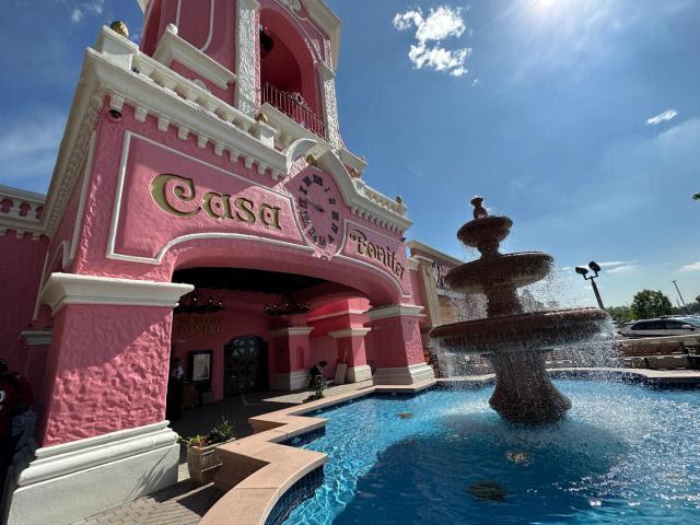 The exterior of Casa Bonita pictured May 2023