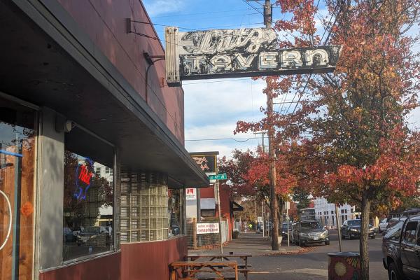 Portland's Best Neighborhood for Sausage and Ice Cream image