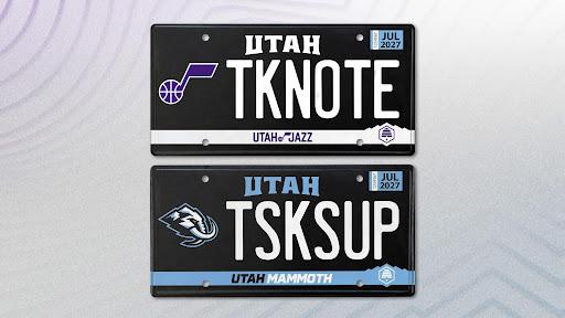 License plates "TSKSUP" and "TKNOTE"