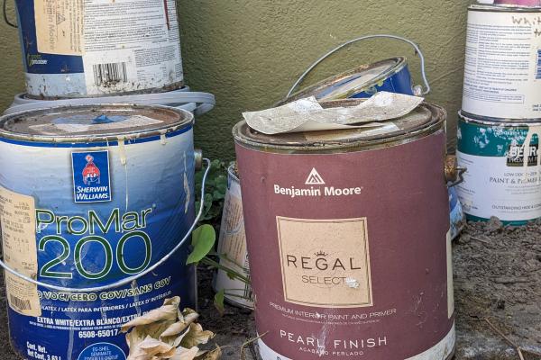 How Do I Dispose of Paint in Portland? image