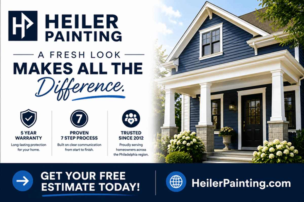 Display Ad: Heiler Painting - Get your free estimate today