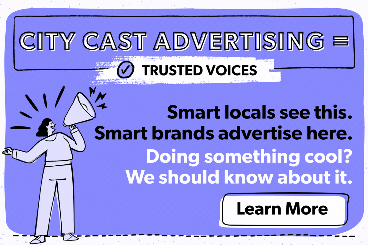 City Cast newsletter ad image