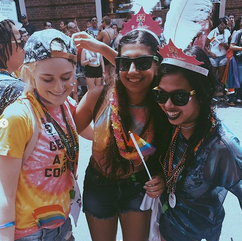 Throwback to Philly’s Pride Parade 2017. (Brittany Valentine/City Cast Philly)