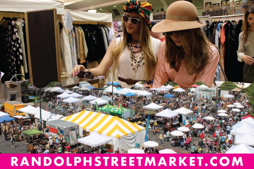 Display Ad: Randolph Street Market
