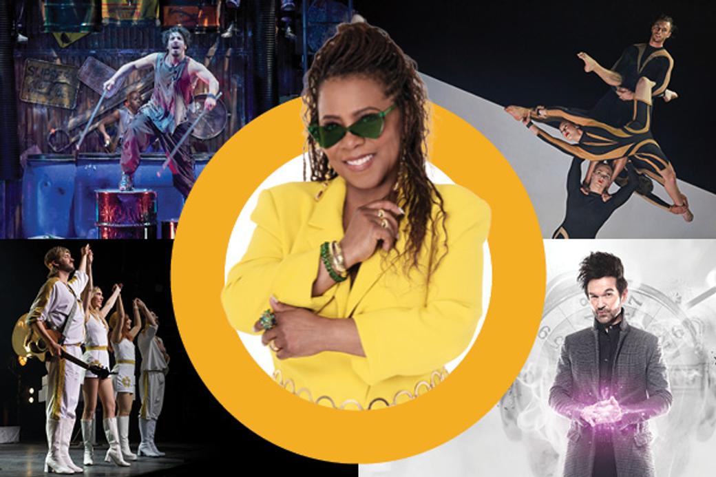 Display ad for Overture Center for the Arts