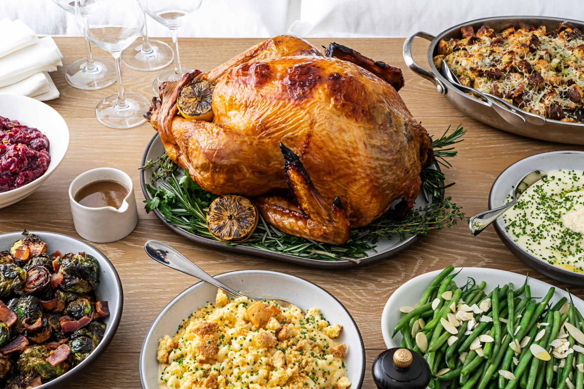 The turkey spread at Lyle’s is making me rethink a DIY thanksgiving … (Courtesy of Lyle’s)