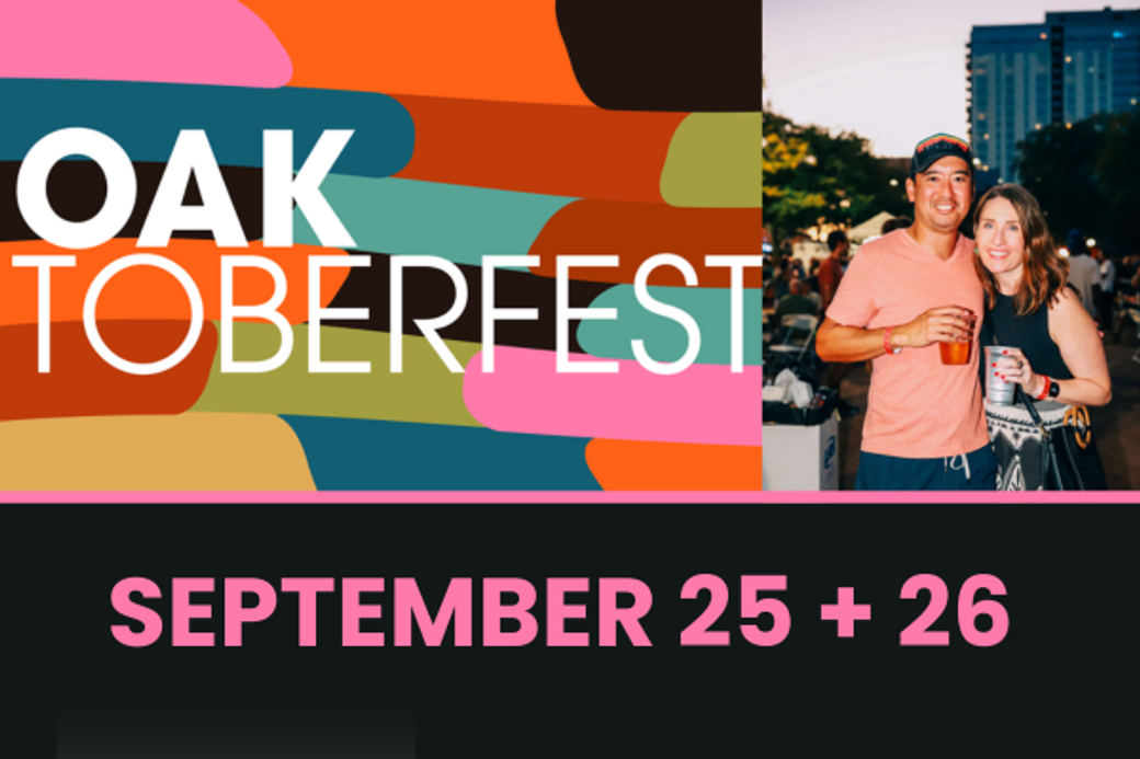 Display Ad: Oaktoberfest September 25+26