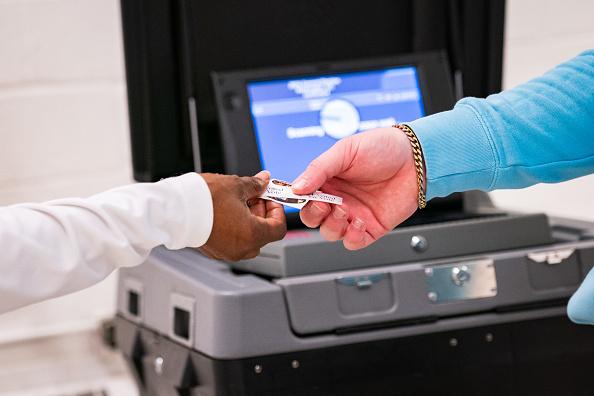 The Covenant Baptist United Church of Christ in D.C. is one location to cast ballots in the Ward 8 special election. (The Washington Post/Getty Images)