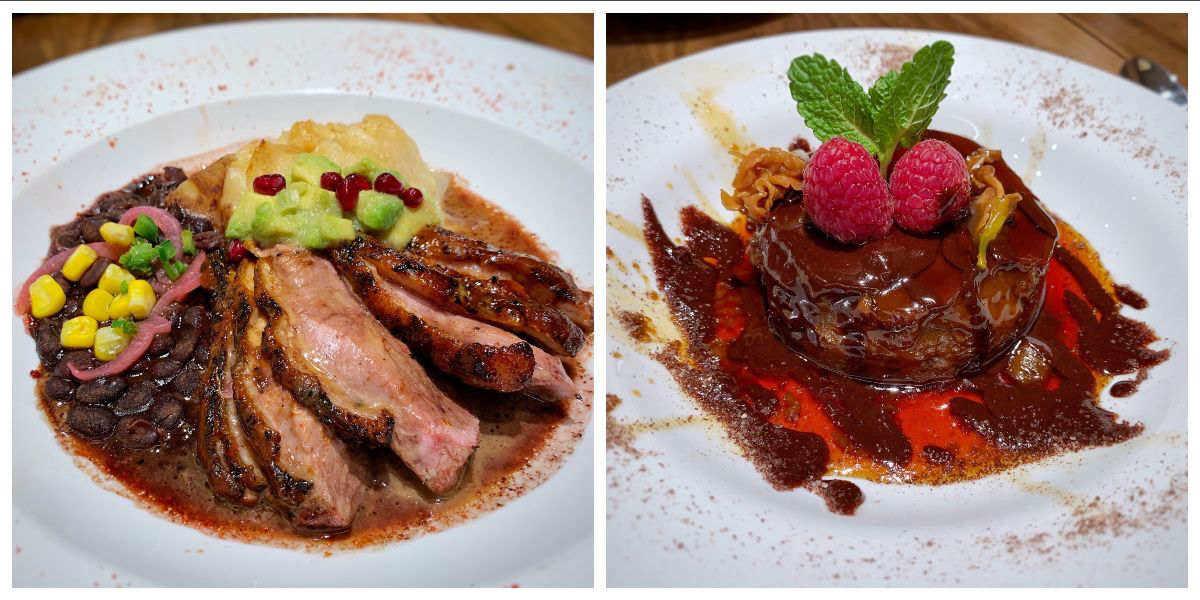 Oaxacan duck breast and chocolate flan, anyone? (Peyton Garcia / City Cast Denver)