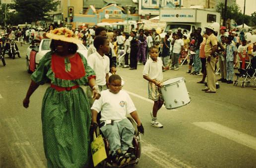 Five Points Juneteenth Parade 1993.