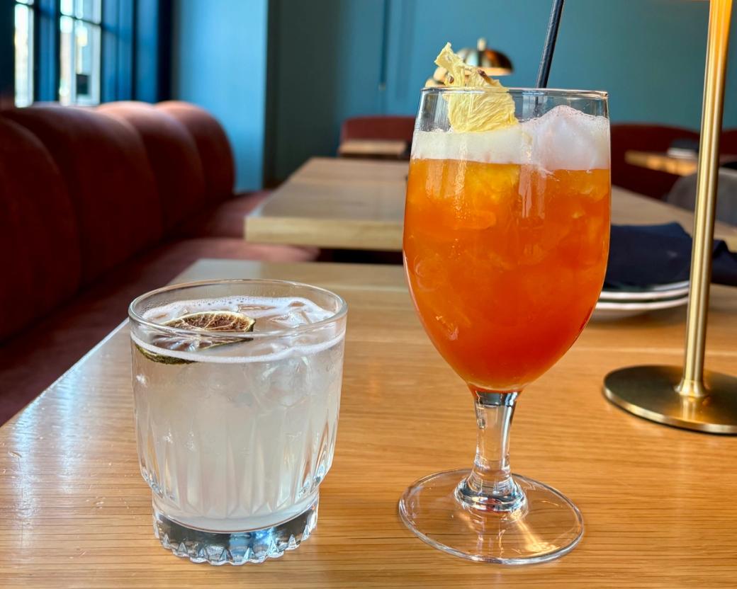 mocktails from Hey Babe