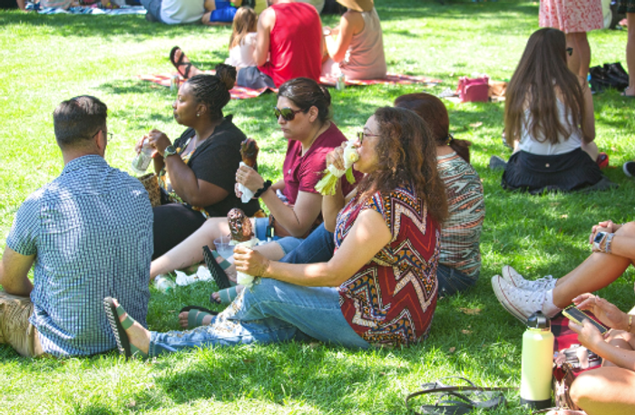 Here your foodie summer schedule. (Boise Soul Food Festival)