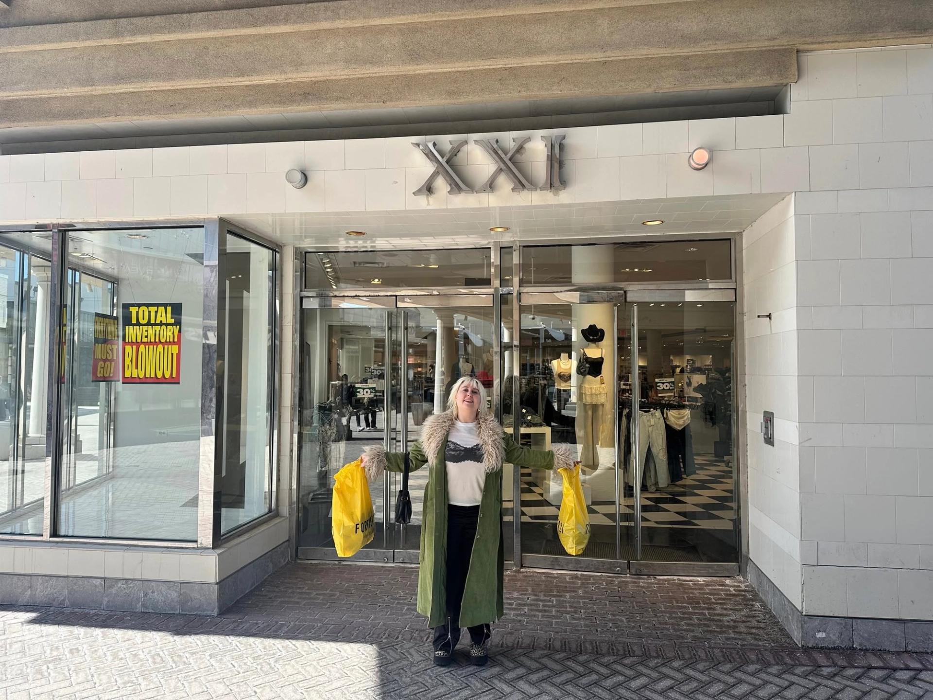 Emmi Mack at Old Orchard.