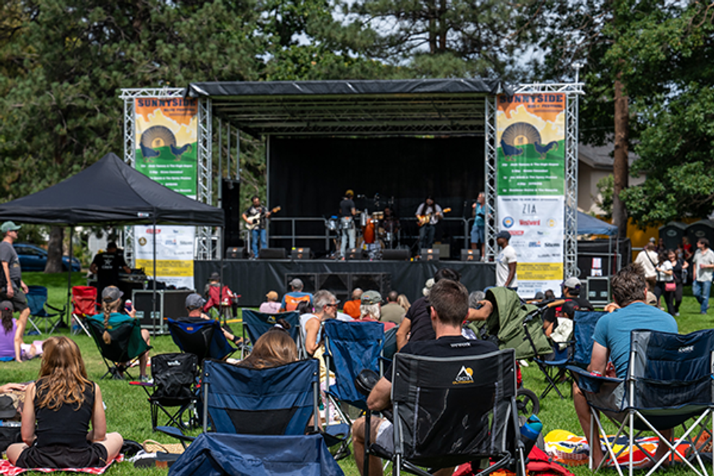 Display ad for Sunny Music Festival 