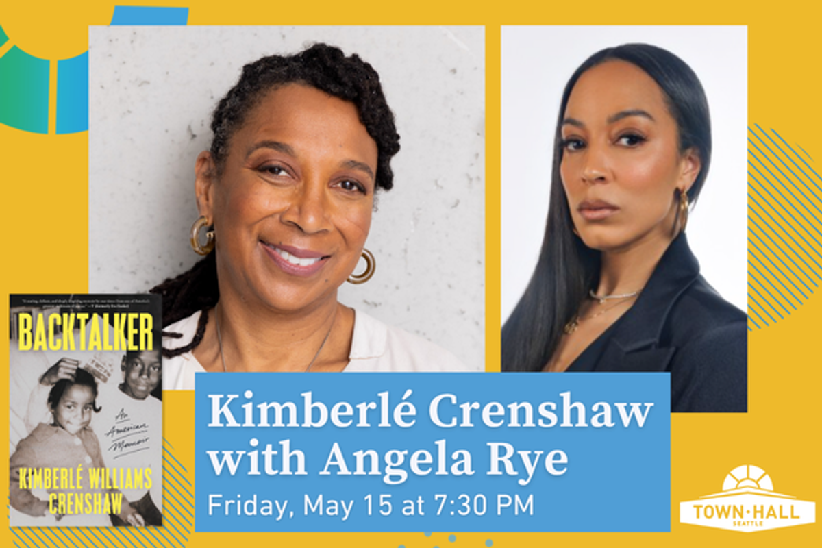 Display image for Town Hall Seattle: Kimberlé Crenshaw with Angela Rye