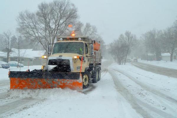 Send in the Plows image