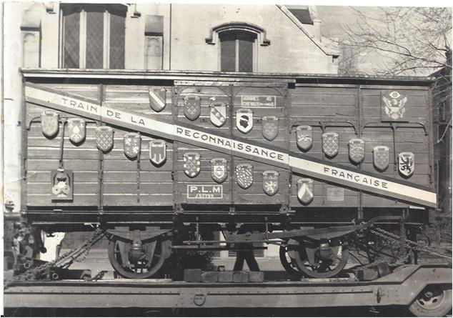 The Colorado Merci Boxcar pictured Feb. 15, 1949.