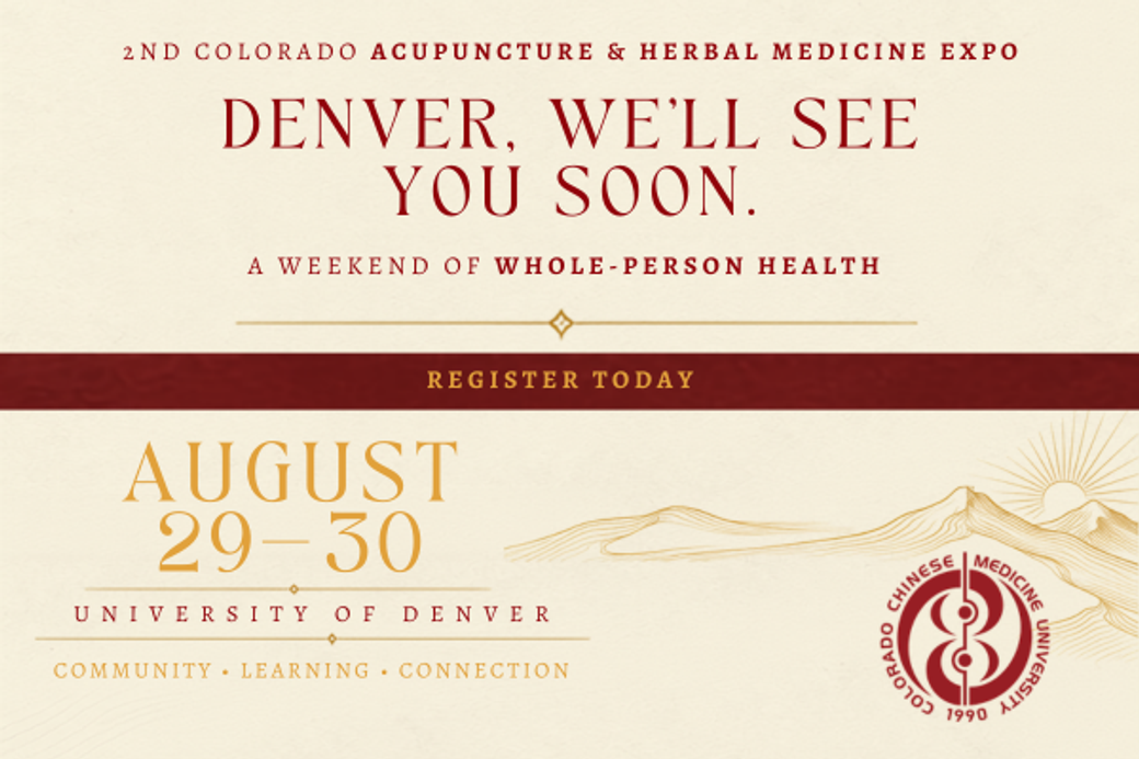 Display ad for Colorado Chinese Medicine
