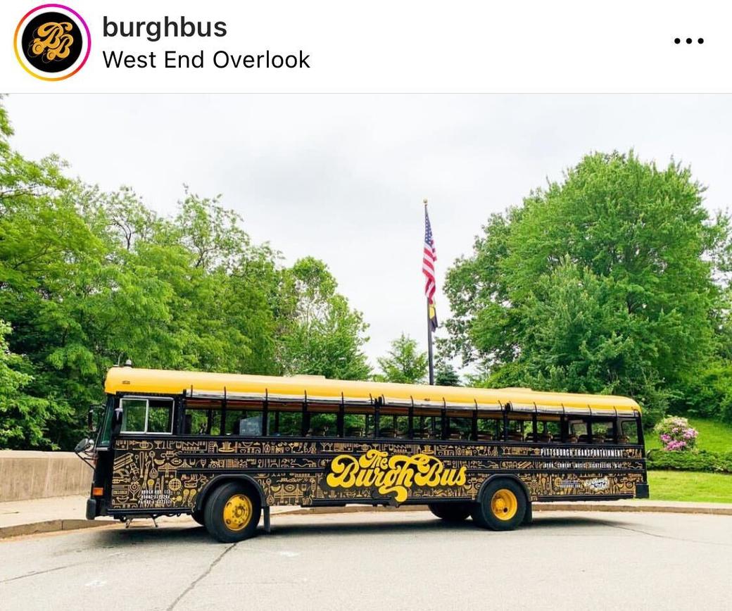 Get in yinz! We’re going to Star Lake! (@burghbus)