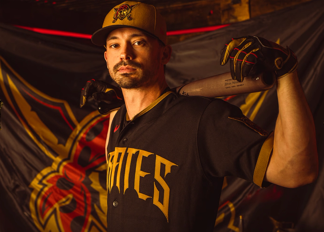 Pirates New City Connect Uniforms