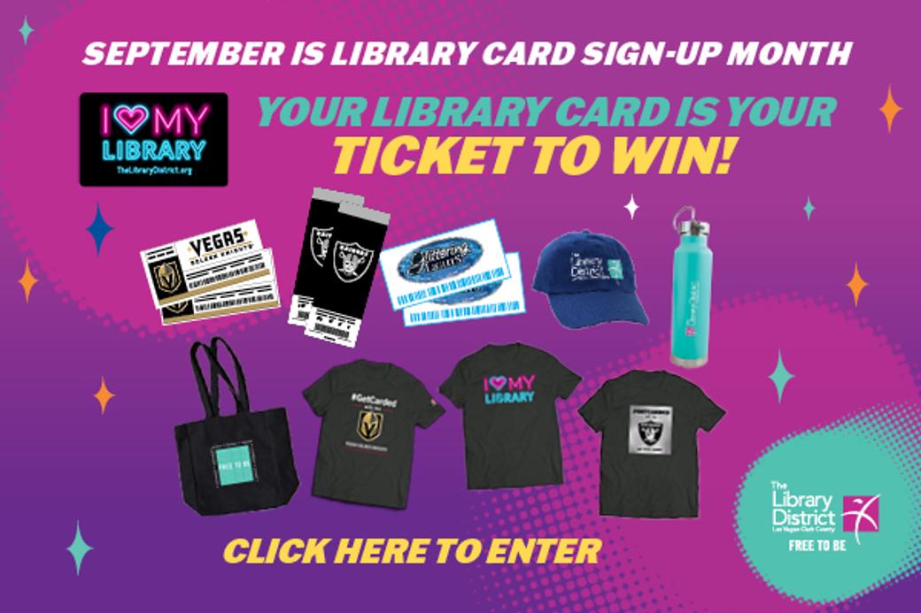 Display Ad: Clark County Library District