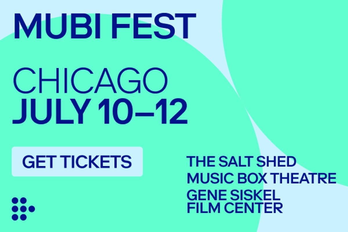 Display ad for MUBI FEST: July 10-12