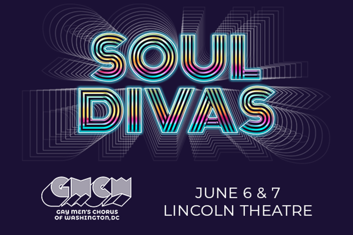 Display ad for Soul Divas; June 6 & 7