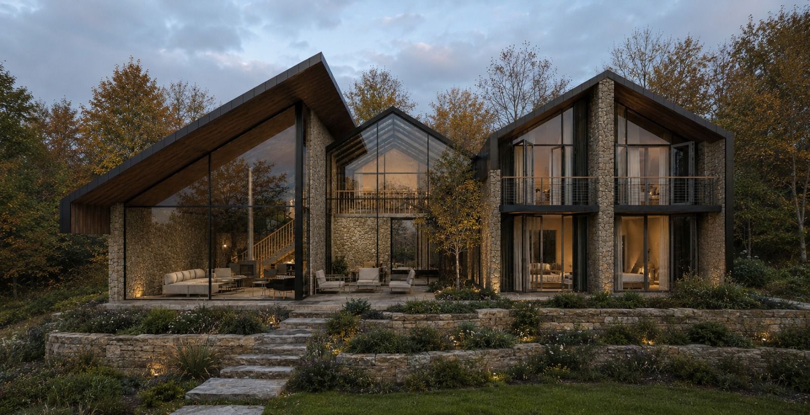 UÇ House