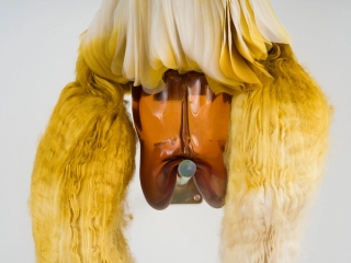 Marguerite Humeau, Skipe (The Conference in the Air I), 2024.