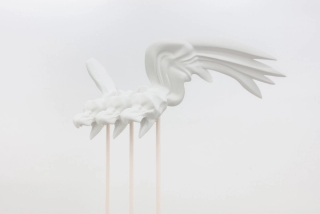 Marguerite Humeau, Harry's Body, 2017.