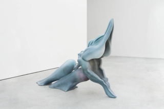 Marguerite Humeau, The Prayer, A marine mammal invoking higher spirits, 2019.
