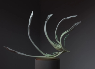 Marguerite Humeau, Energy Flows, 2022. JSP Art Photography.