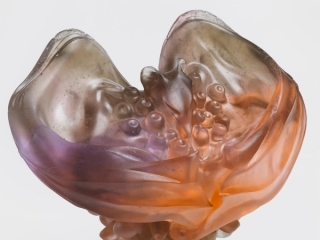 Marguerite Humeau, The Grape Transformation: the final merger where nourishment and identity collapse - when you’ve consumed so much sweetness in service to others that your body becomes an offering itself, ripening into what the colony needs., 2025.