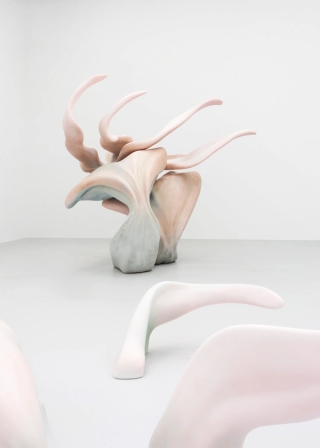 Marguerite Humeau, High Tide, Prix Marcel Duchamp, 2019. Julia Andréone.