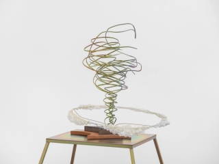 Marguerite Humeau, Dust, 2024. Photo © White Cube (Jeon Byung Cheol).