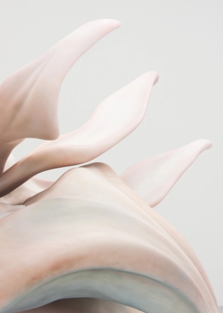 Marguerite Humeau, The Dancers III & IV, Two marine mammals invoking higher spirits, 2019.