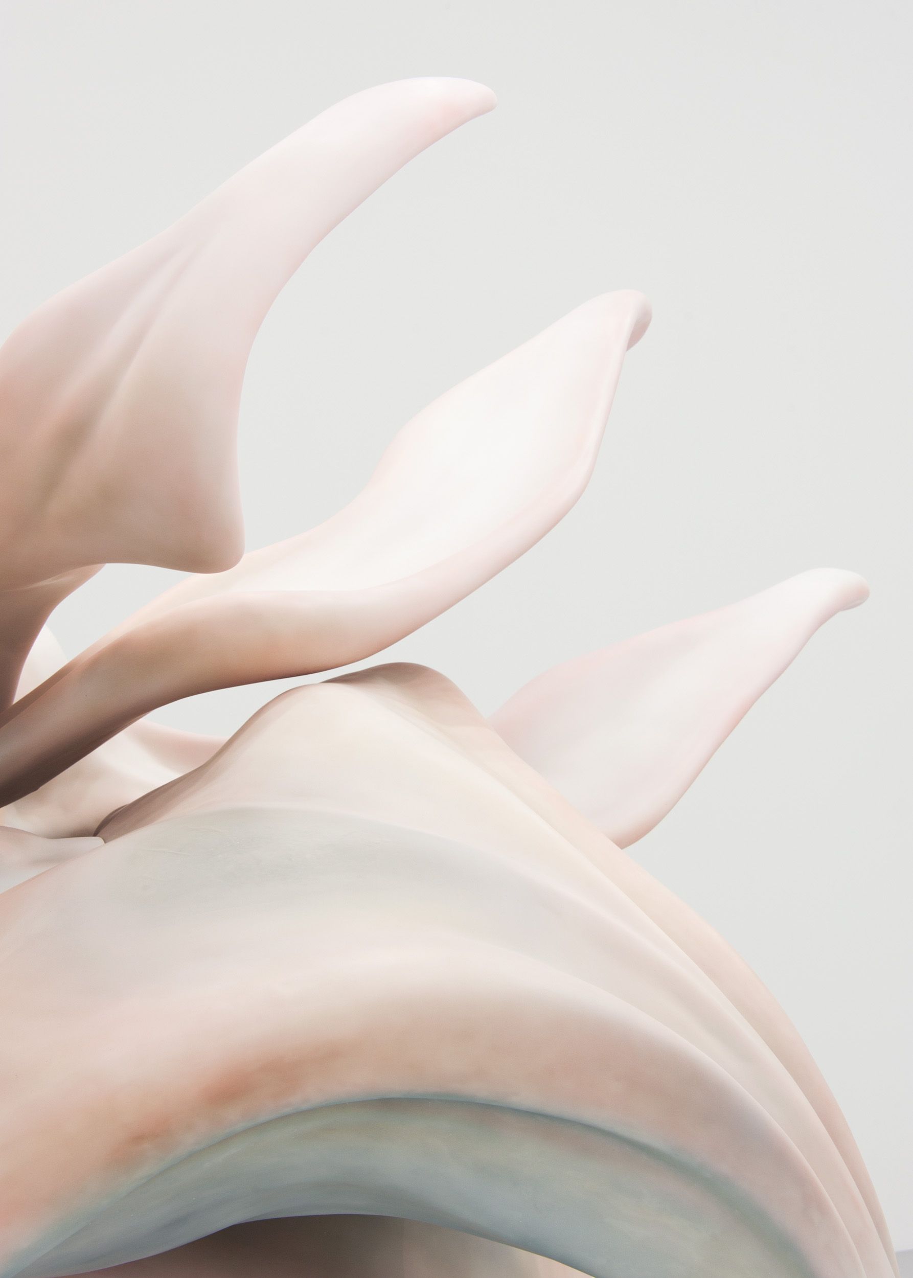 Marguerite Humeau, The Dancers III & IV, Two marine mammals invoking higher spirits, 2019.
