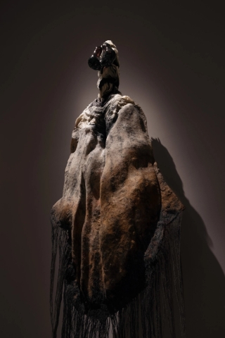 Marguerite Humeau, Torches, 2025. Mathilde Agius
