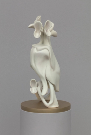 Marguerite Humeau, Rubatosis, The unsettling awareness of your own heartbeat, a muscular beat tapping in complete darkness, 2022.