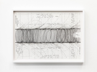 Marguerite Humeau, The Whirl (Trance Stage 1), 2019.