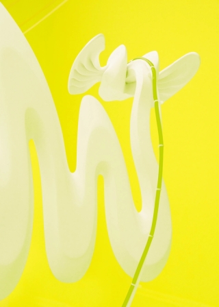 Marguerite Humeau, Echoes, 2017. Julia Andréone.