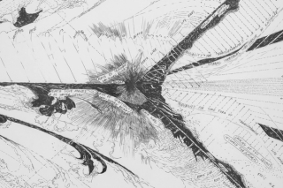 Marguerite Humeau, Mist, 2019. Eden Krsmanovic.
