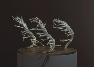 Marguerite Humeau, Energy Flows, 2022. JSP Art Photography.