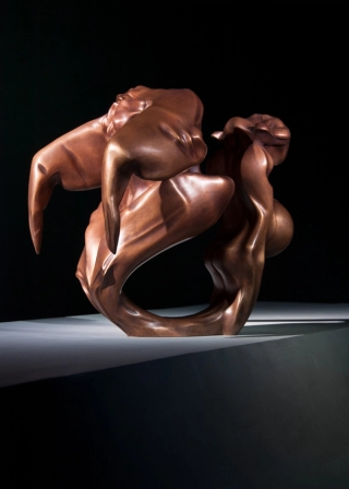 Marguerite Humeau, Birth Canal, 2018. Julia Andréone.