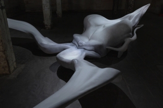 Marguerite Humeau, The Dead, Rīvus, 2022. Document Photography.