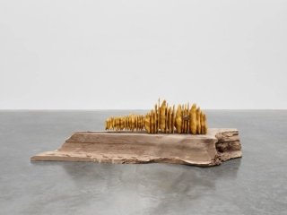 Marguerite Humeau, The Honey Holder, 2023.