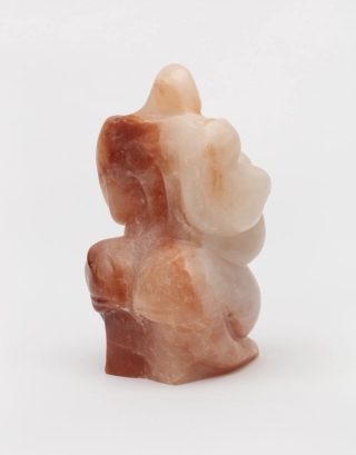 Marguerite Humeau, Venus of Kostenki, A 35-year-old female human has ingested a marmoset's brain, 2018.