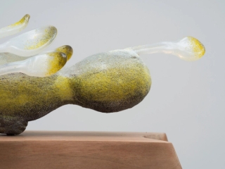 Marguerite Humeau, Skei (The Flask), 2024.