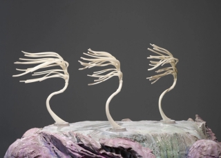 Marguerite Humeau, Surface Horizon, 2021. Julia Andréone, Alexia Vénot.